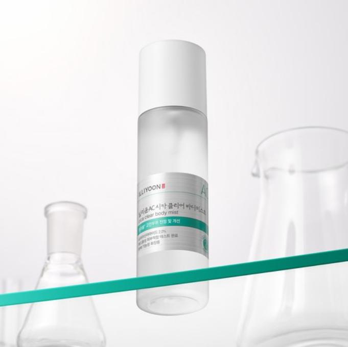 ILLIYOON AC Cica Clear Body Mist Green Peppermint 200ml