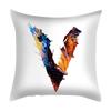 Colorful Creative Letter Decorative Pillowcase Living Room Office Home Pillowcase Car Ornaments