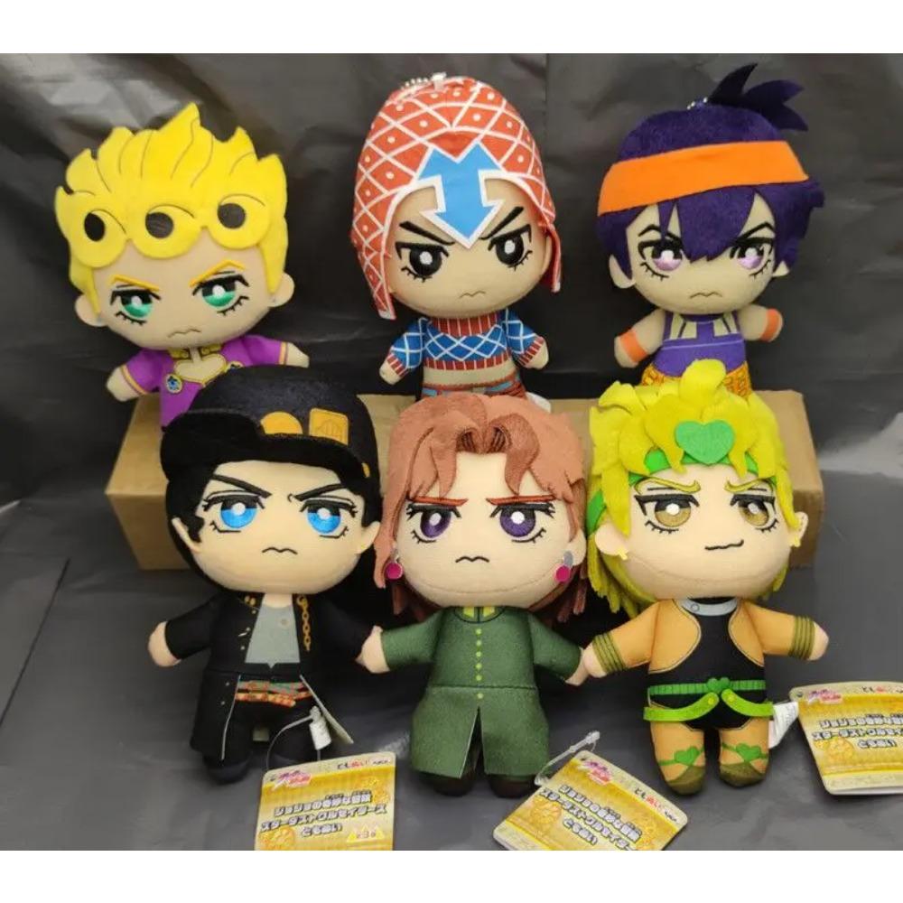 Jojos Bizarre Adventure Tomoni Noriaki Kakyoin Stardust Crusaders Dio Brando Giorno Narancia MistaPlush Doll