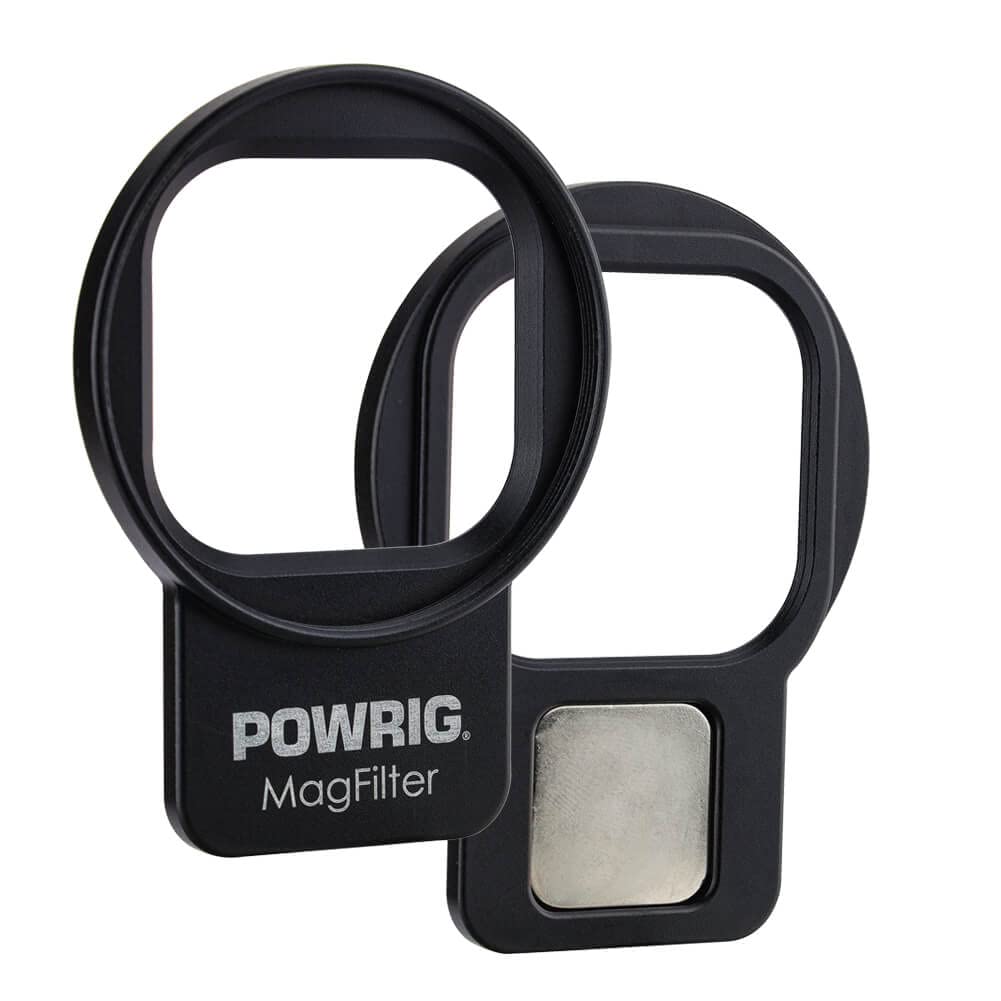 

POWRIG 52mm Magnetic Camera Lens Filter Mount for iPhone 13 iPhone 13 Pro Max iPhone 12 Pro Max