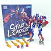 Transformation Toys Optimus Commander Flying Wing Car Deformation Model Action Figure Robot Anime BAIWEI TW1022 TW1022EX SS44 Poseable Articulated