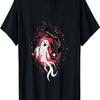 Koi Carp Nishikigoi Fish Cherry Blossom T-Shirt(12)