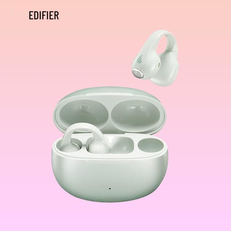 Edifier Comfo Clip Open-Ear Bluetooth Headphones