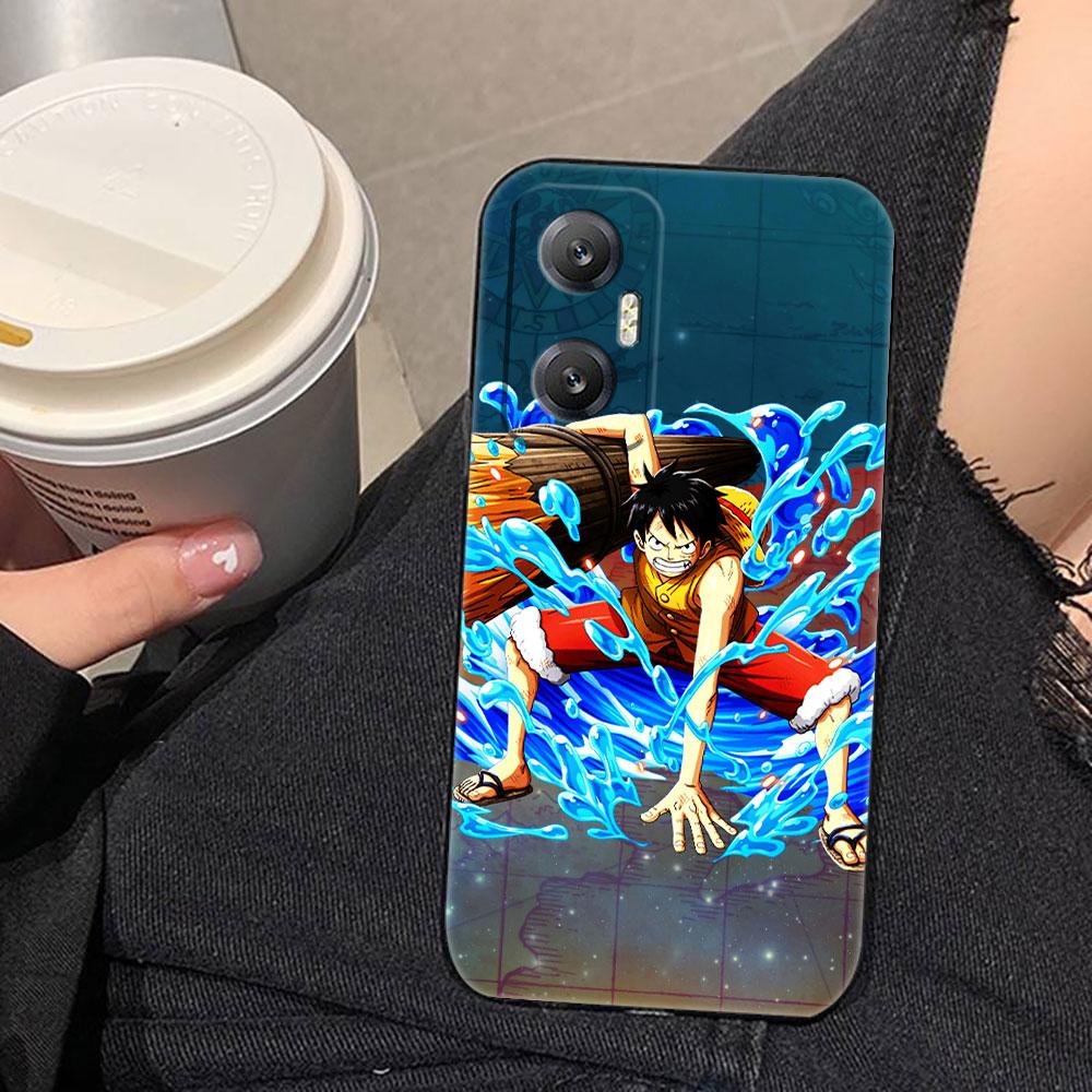 Anime One Piece Luffys Cover Phone Case For Infinix HOT 60 50 10 10I 10S 11 12 12I 20I 20S 30I ZERO X 20 30 40 Silicone Case