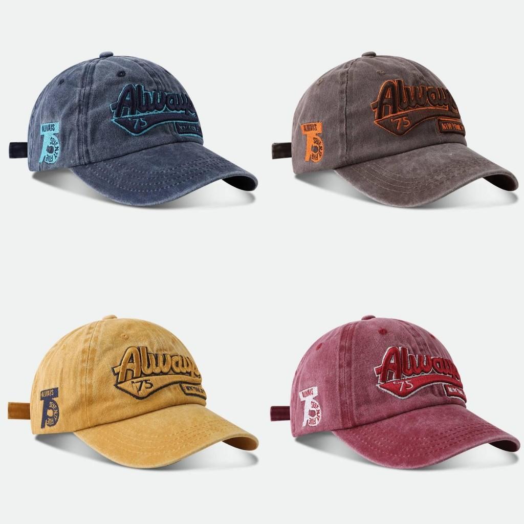 Fashionable Cotton Baseball Cap With Elegant Embroidery And Classic Curved Brim For Year-round Wear