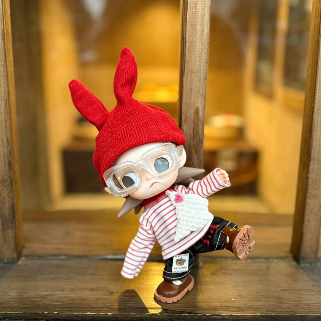 Original 20cm Zsiga Gaji Jie 6-Point Jointed BJD Doll Replacement Clothes