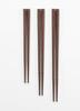 Akebono Sangyo Tornado Set of Made In Chopsticks, Brown, 18cm, 5, Japan, PM-104