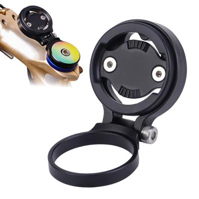 Držiak na počítač na predstavec bicykla Nastaviteľný Ľahký Hliníková zliatina Univerzálny MTB Horský Cestný Bicykel Riadidlá Držiak na počítač Cyklistické príslušenstvo