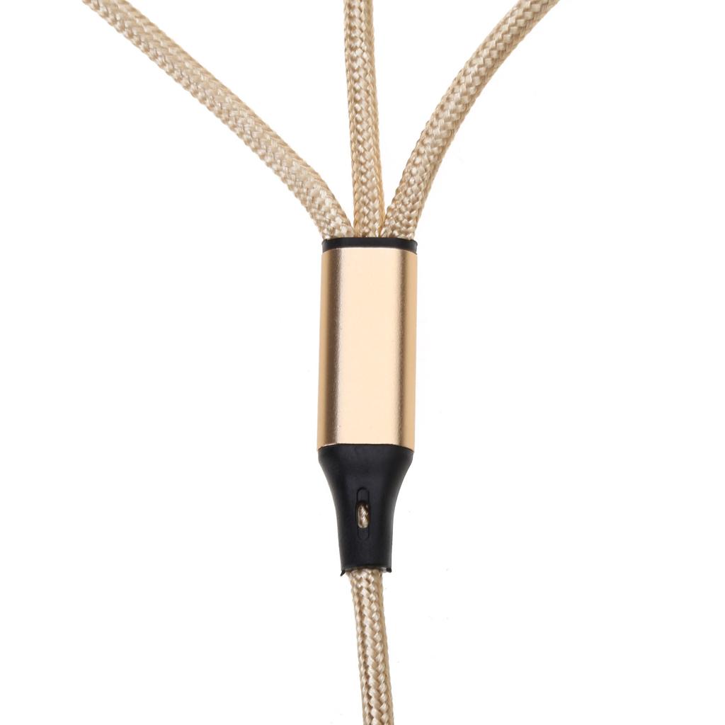 USB C Charging Cable USB 2.0 Type A Male To USB Type C(USB-C) Male 1 To 3 Splitter Cable Charge Connector Adapter