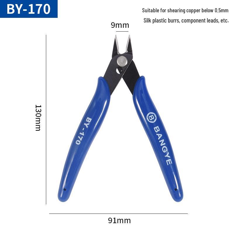 170II Ruyi Mini Industrial Electronic Angled Pliers and Cutters