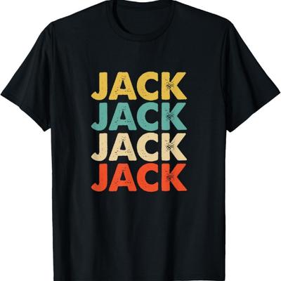 Jack Name T-Shirt2