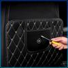 Car Seat Back Storage protective Pad Prevent Kick Mat For Opel crosa d astra h insignia astra j zafira b mokkaastra vivaro astra g