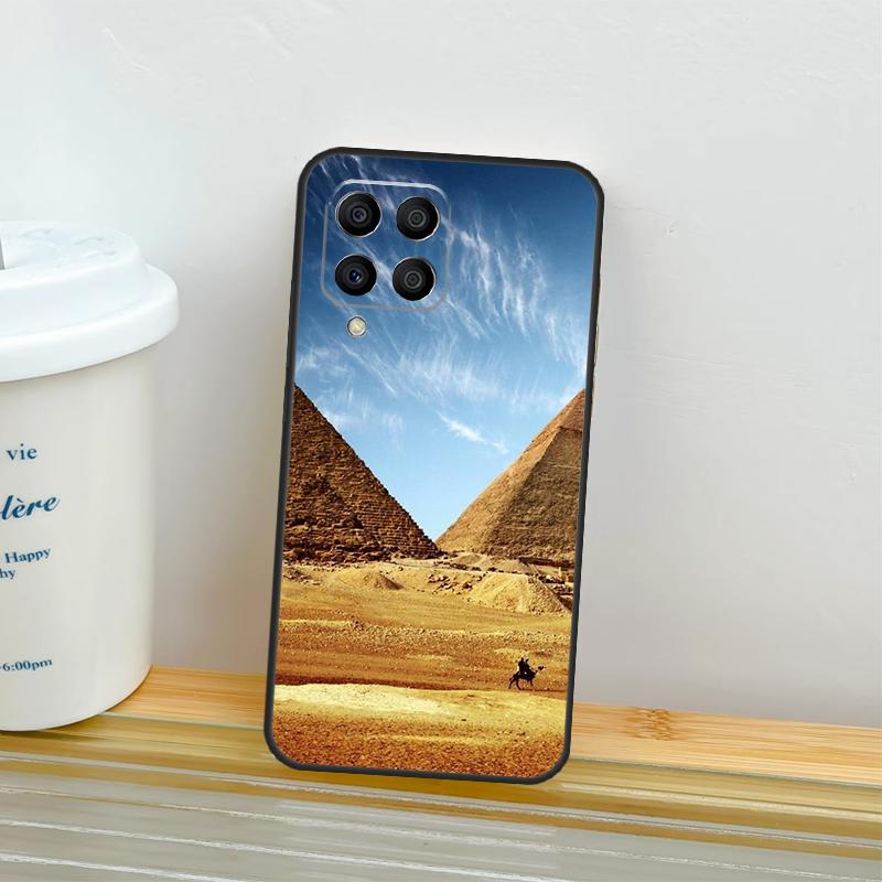 Pyramids Taj Mahal Dubai Case For Samsung Galaxy M14 M54 M34 M13 M15 M36 M55 M35 M56 M16 M31 M11 M53 M12 M32 M52 M06