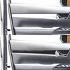 4pcs Carbon Fiber Inner Door Panel Strip Cover Trim For Toyota Hilux 2015-