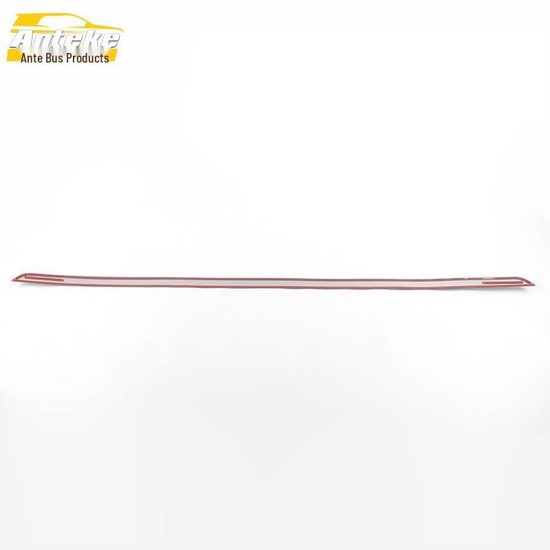 21 T55 Tailgate Trim Stainless Steel Decoration Sticker - Car Bumper Accessory