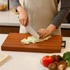 No Paint Antibacterial Cutting Board Double-sided Chopping Board Wood Cutting Board  Mold Resistant