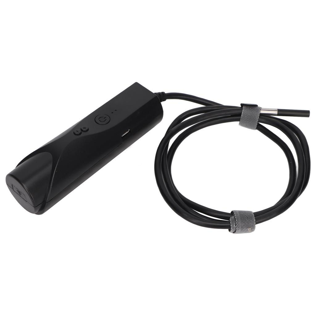 Wireless Endoscope Dual Lens HD 1080P IP67 Waterproof WiFi Borescope with 6 LEDs for Air