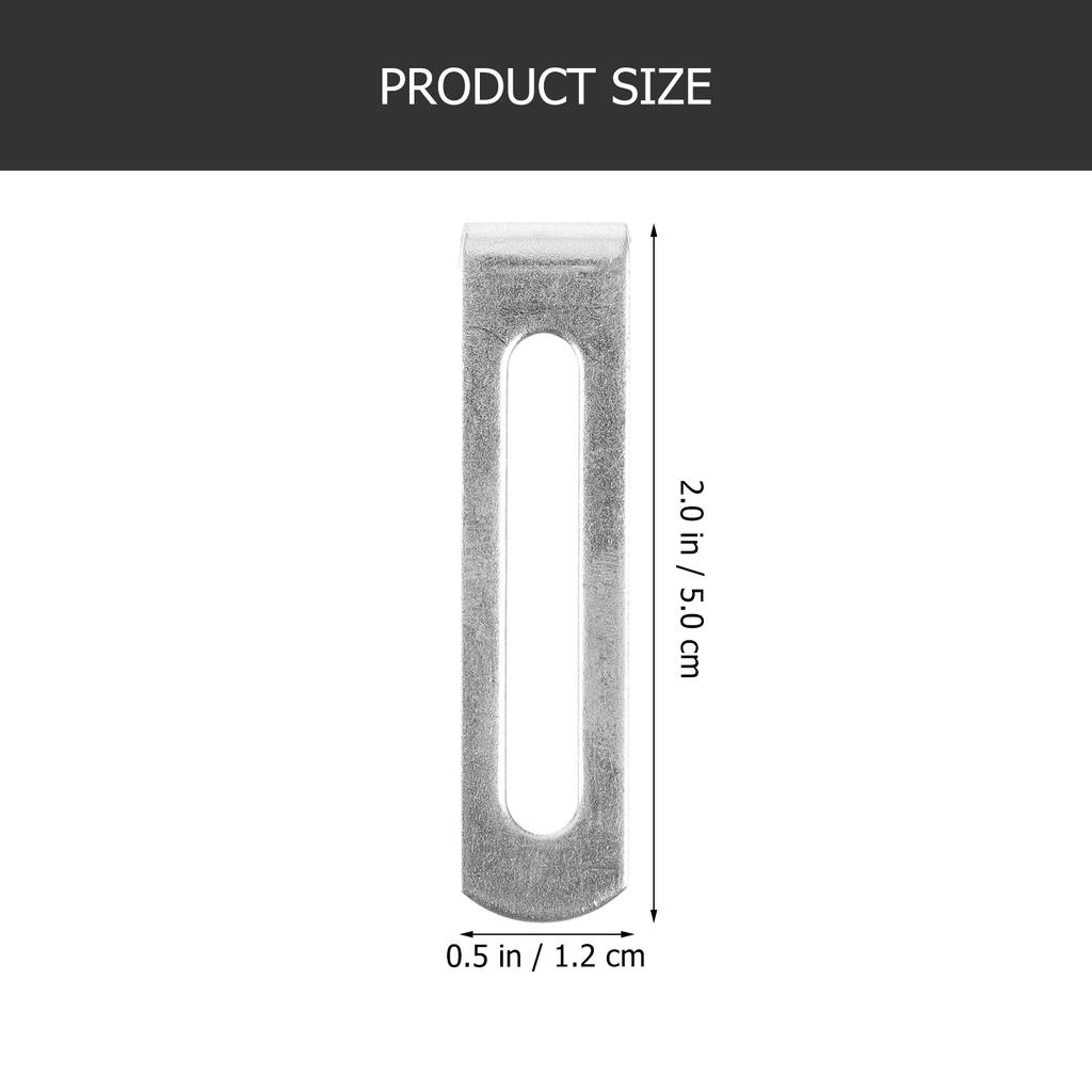 20pcs Corner Brackets Slotted Hole Corner Braces Right Angle Brackets Heavy Duty L Brackets