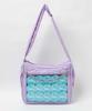WEGO Ita Bag Quilted Shoulder Decorative A4 Perfect for Live and Winter Perfect Gift for Size Light Purple (Small) - Bag, Bag, Size, Oshikatsu,