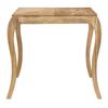 Maison Exclusive - Table de salle à manger 135x75x76 cm Bois de manguier massif
