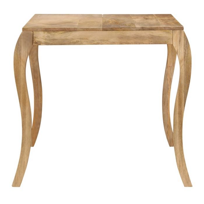 Maison Exclusive - Table de salle à manger 135x75x76 cm Bois de manguier massif