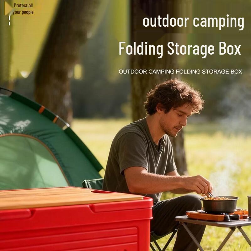 Foldable Portable Storage Organizer Box