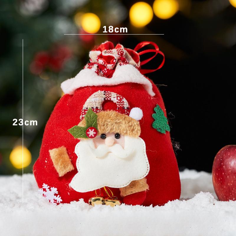 Christmas Apple Bags Children'S Gift Bags Christmas Eve Candy Bags Gift Packaging Bags
