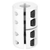 D25 X L40 Clamping   Coupling Aluminum Alloy Shaft Coupling for Engraving Machine(D25*L40 Inner Hole 6.35 To 8 )