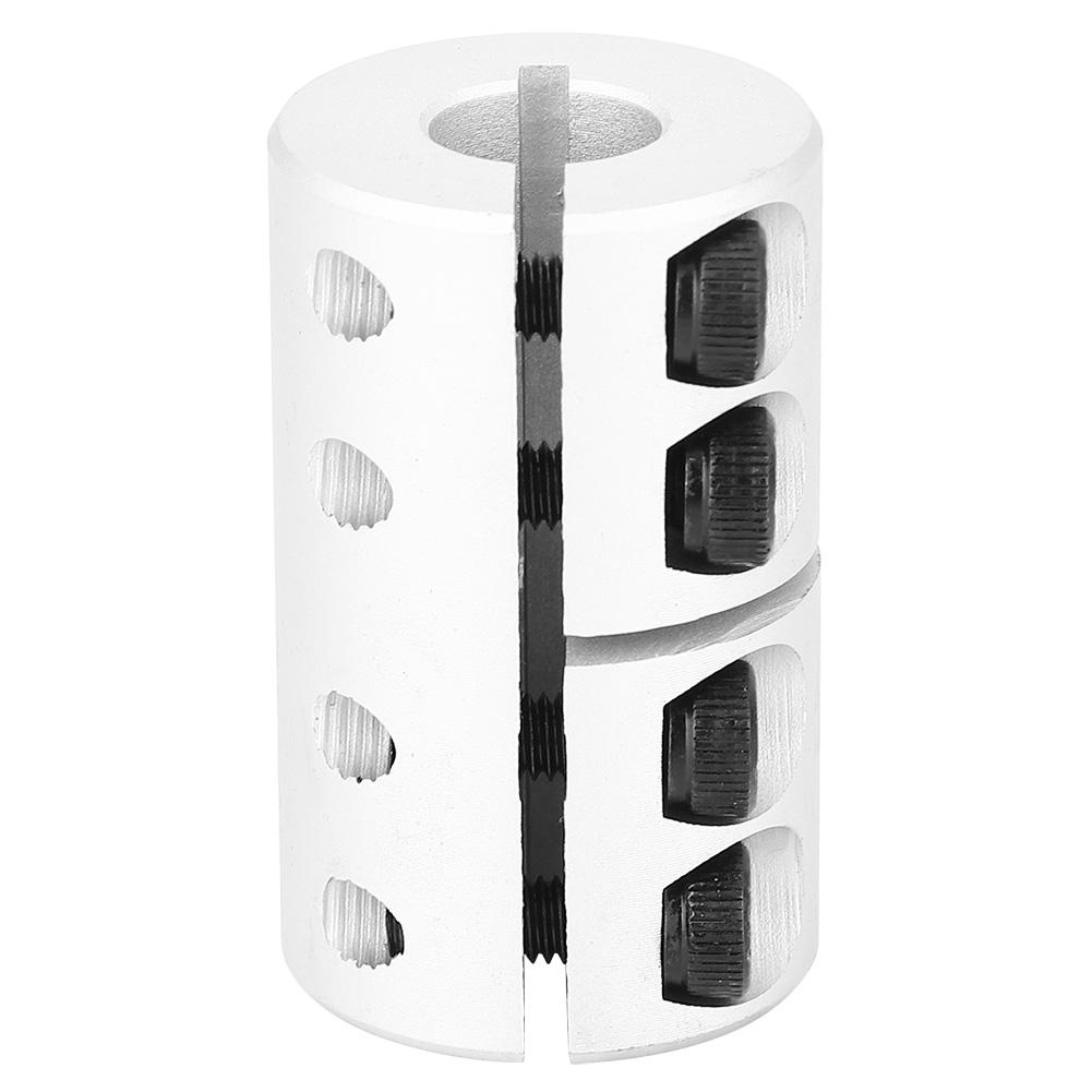 D25 X L40 Clamping   Coupling Aluminum Alloy Shaft Coupling for Engraving Machine(D25*L40 Inner Hole 6.35 To 8 )