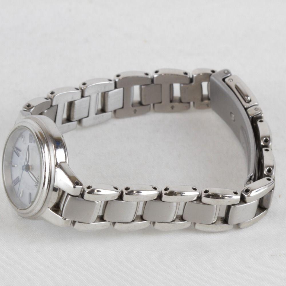 Used Operation not confirmed "Junk" CITIZEN [Citizen] EX-2030-67A Solar case included wristwatch titanium ladies