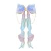 Children's Hair Accessories Pearl Tassels Bows Ribbons Braided Hairpins Headdresses Summer Girls Princess Hairpins