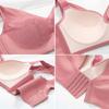 Large Size Full-cup Non-steel Ring Underwear Female Large Breasts Show Small Thin Thin Section Gathered Anti-sagging Bra To Collect Vice Breasts Bra