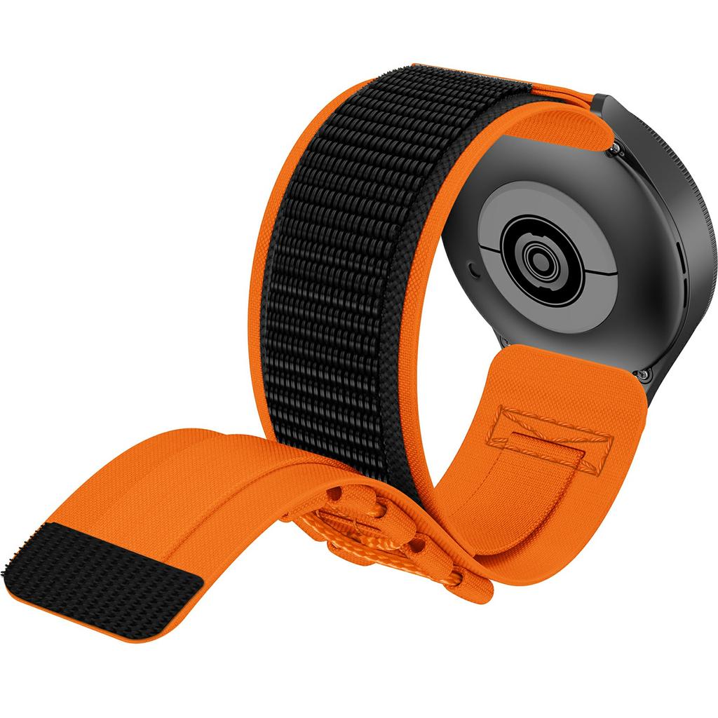 Universal 22mm Strap for Samsung Galaxy Watch3 45mm/Galaxy Watch 46mm/Huawei Watch Ultimate Design Nylon Watch Band