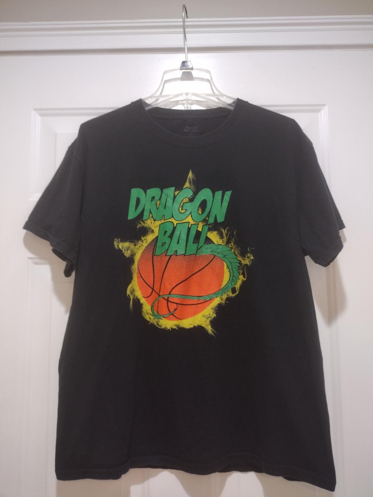 Dragon Ball Fear The Fire Men s Size Large Shirt Unisex T-Shirt XXXXL