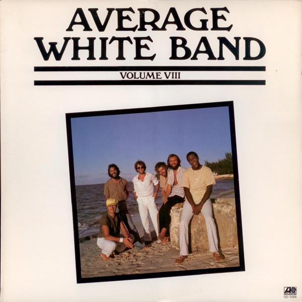 

LP Record AVERAGE WHITE BAND - Volume VIII SD19266 ATLANTIC 1980 US Soul/Funk Used