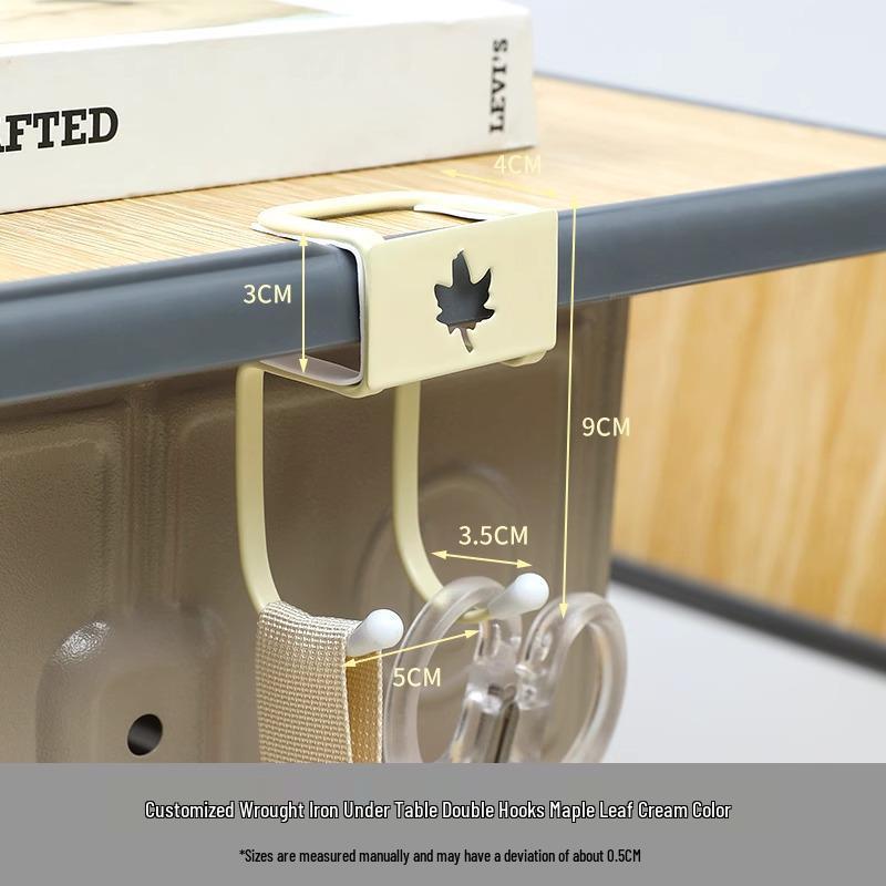 

Самоклеящиеся крючки для стола с высокой грузоподъемностью для рюкзаков