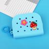 Cartoon Solid Color Silicone Hole Bags And Coordinates Cute Waterproof Bags