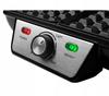 Gofrownica Raven Eg002Bx 1000W 2 Prostokąty Gofry Regulacja Temperatury