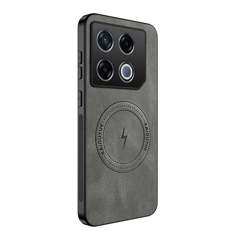 For Infinix GT 20 Pro Sheepskin Magnetic Case For Infinix GT 30 Pro Fashion New Style Pattern Leather Phone Cover Capa Shell