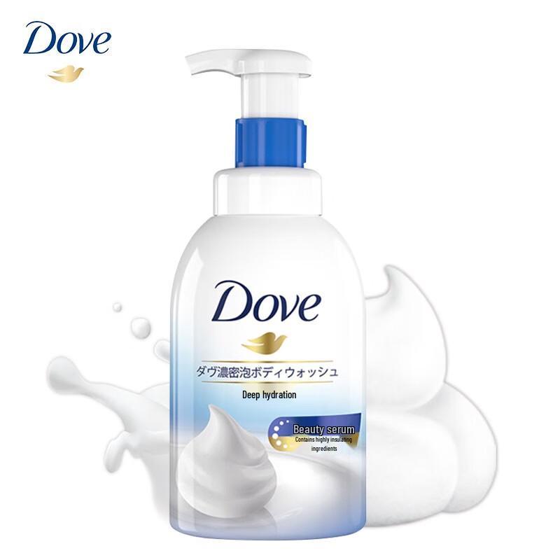 Dove Питающий и освежающий гель для душа