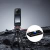 Quick Release Magnetic Adapters Base Mount for Action Cameras 1/4 Screw Tripods Mount With Aluminum Alloy