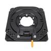 Swivel Car Seat Base 360 Degree Rotation with 4 Locking Points Heavy Duty Seat Rotating Base Plate for RV Van Boat Bus