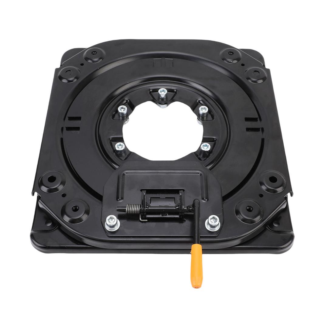 Swivel Car Seat Base 360 Degree Rotation with 4 Locking Points Heavy Duty Seat Rotating Base Plate for RV Van Boat Bus