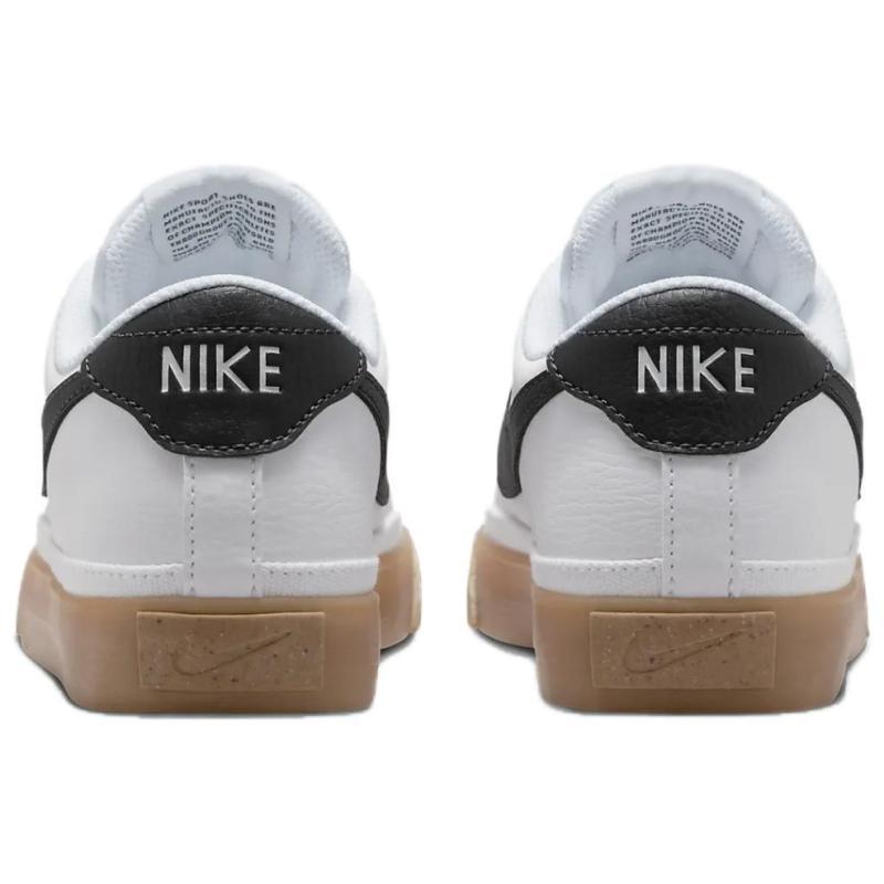 Nike Court Legacy Next Nature 'White Anthracite Gum' Women's Sneakers DH3161-109