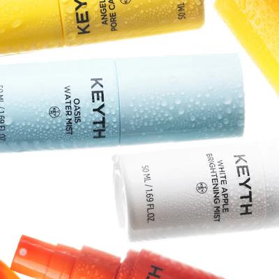 KEYTH Kuss-Serum-Nebel 50ml (Wählen Sie 1 von 4 Typen: Feuchtigkeit / Aufhellung / Talgkontrolle / Schwellungsreduktion)