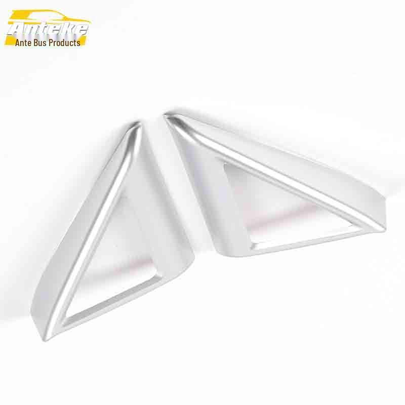 Zotye SR7 Interior Triangle Decorative Trim Electroplated Sticker