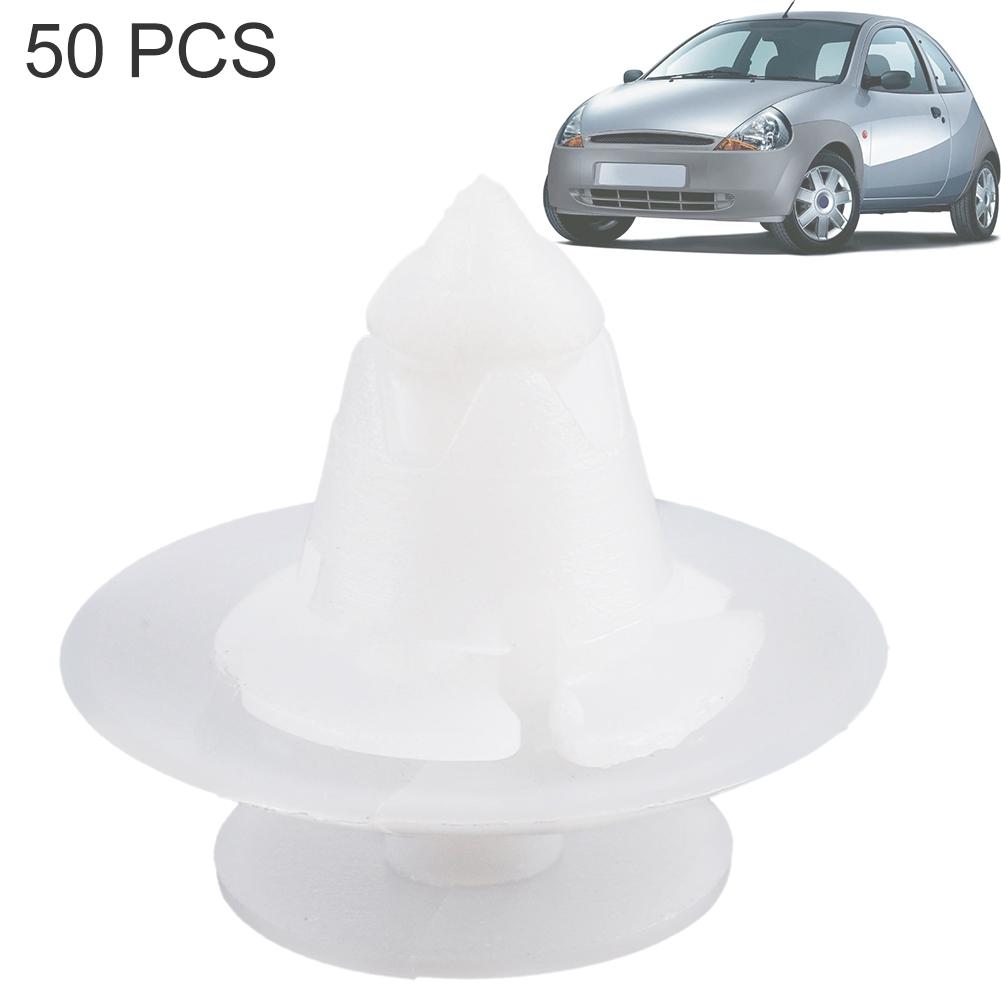 50pcs Bumper Fastener Bumper Mounting Clip Buckle for Ford KA RB 1038008