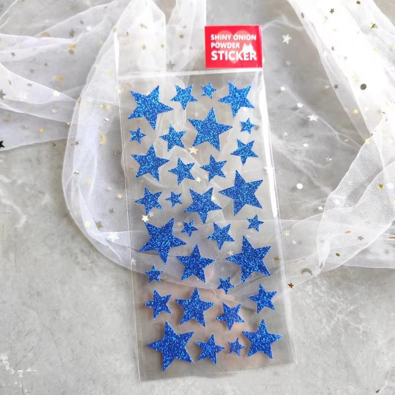 

Золотые Блестящие Блестки Сердце Звезда Животное Корона DIY Наклейки Самоклеящиеся Новогодний Подарок для Ребенка Лицо Скрапбук Декора Яркие Наклейки 10 *23CM