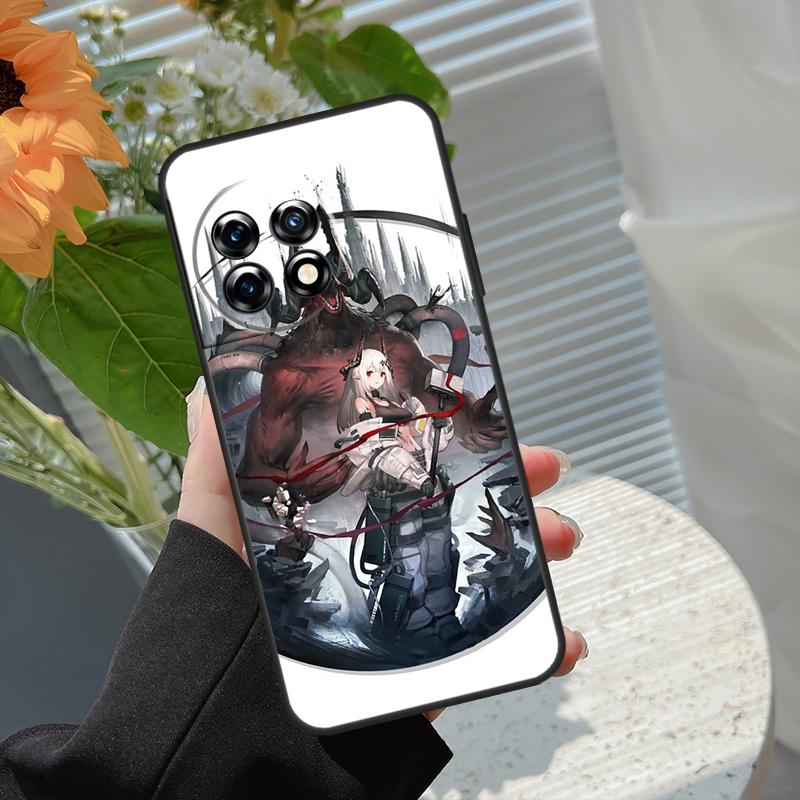 Arknights Game Case For OnePlus 15R 15 13R 12R 10R 13 13T 12 11 10 10T 8T Nord CE 5 2 3 4 Lite N20 N30 Cover