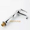 Bathroom Tall Basin Faucet Chrome Brass Mixer Solid Copper Luxury Europe Style Tap Torneiras Para Banheiro Crane YT-5026-C